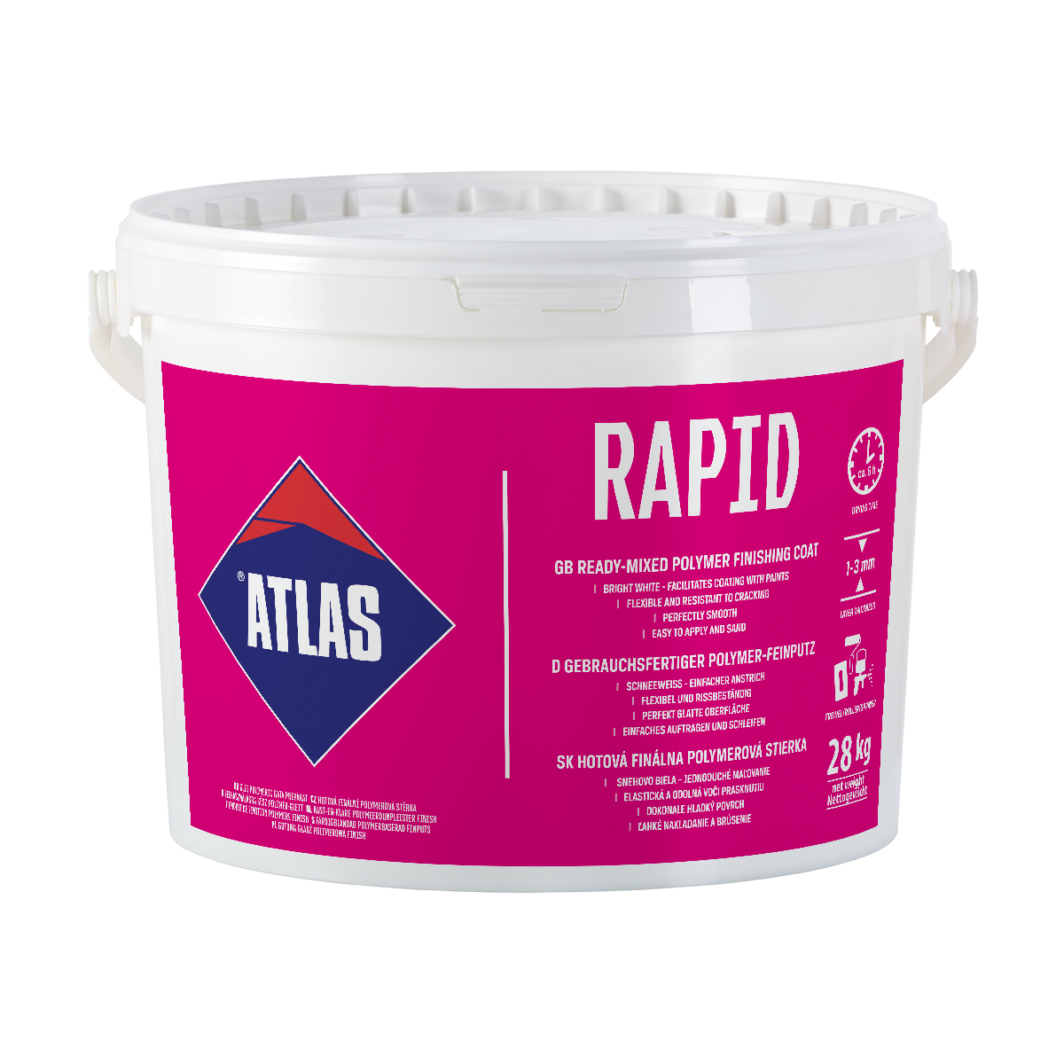 ATLAS RAPID 18kg "Gebrauchsfertiger...