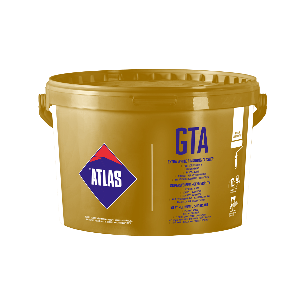 ATLAS GTA 18kg Super Polymer Feinspachtel -...