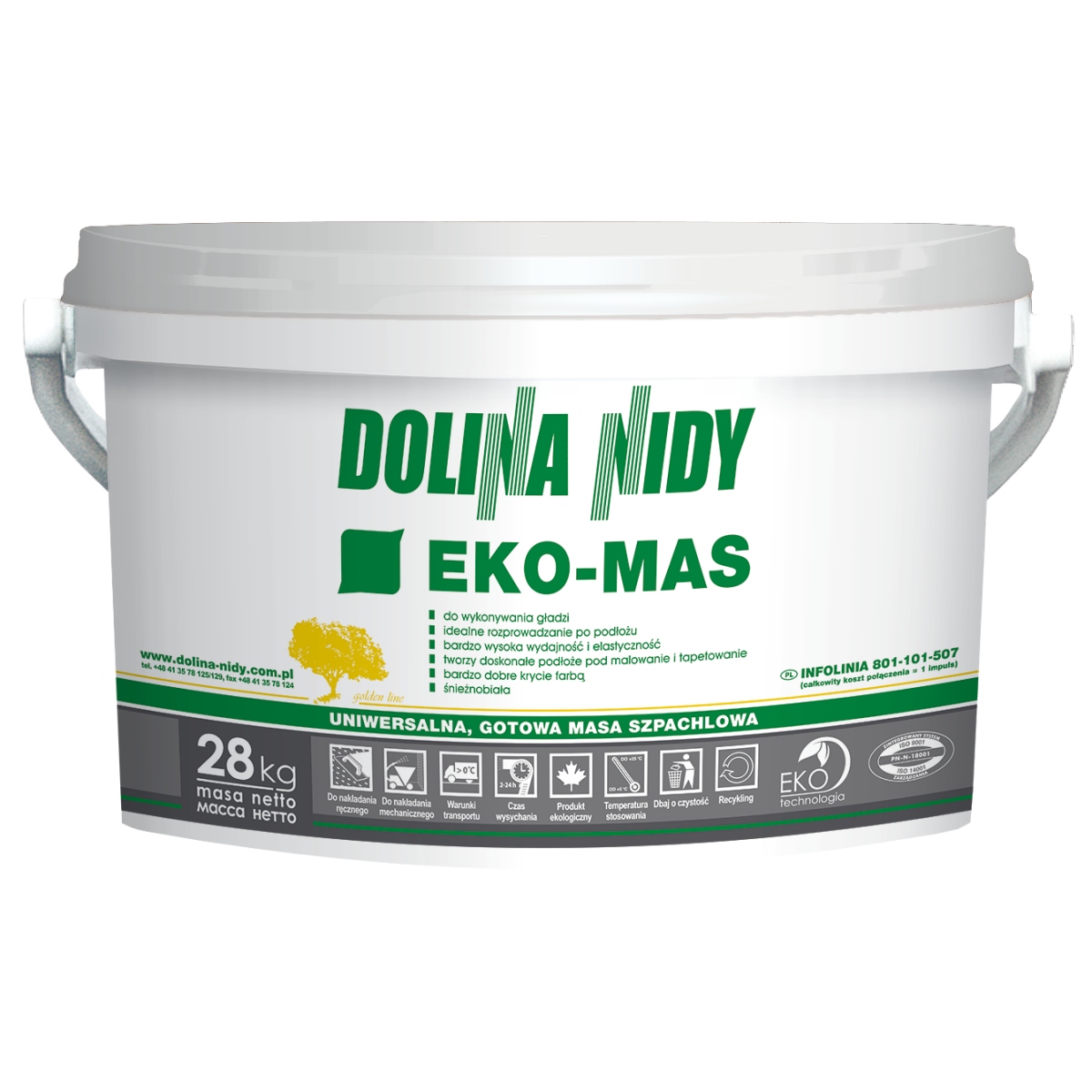 DOLINA EKO MAS 28kg -Universelle...