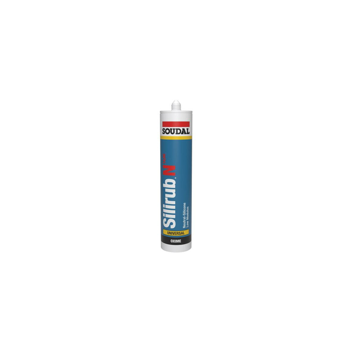 SOUDAL Silikon BRAUN Silirub N 310ml