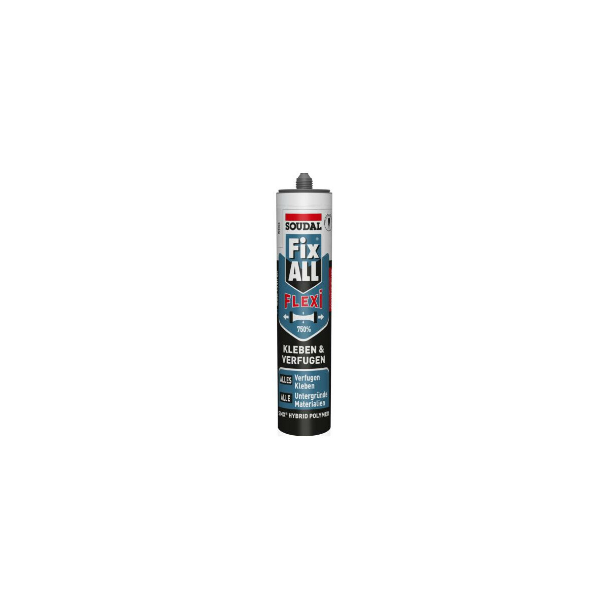 SOUDAL Fix All Flexi WEISS Alleskleber flexibel 470gr