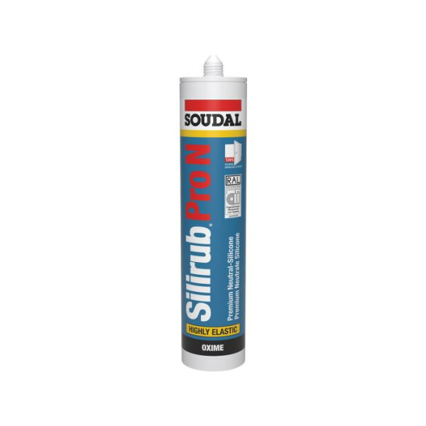 SOUDAL Silikon Anthrazit Silirub Pro N 300ml