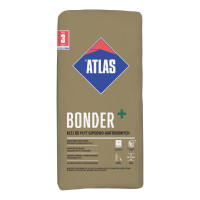 ATLAS Bonder + Ansetzbinder / Gipskleber 25kg/Sack Pal=42