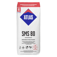 ATLAS SMS80 - 25kg - selbstnivellierender Estrich (25-80 mm)