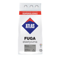 ATLAS CREME (205) - ELASTISCHE FUGE- 5 KG feinkörnige Zementfuge (1-7 mm) FUGA Elastyczna kremowy