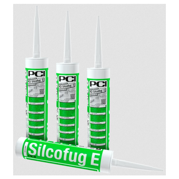 PCI 2697 Lichtgrau Silikon Silcofug E 310ml