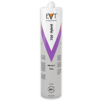 EVT 700 Hybrid-Kleber KTU 290 ml grau