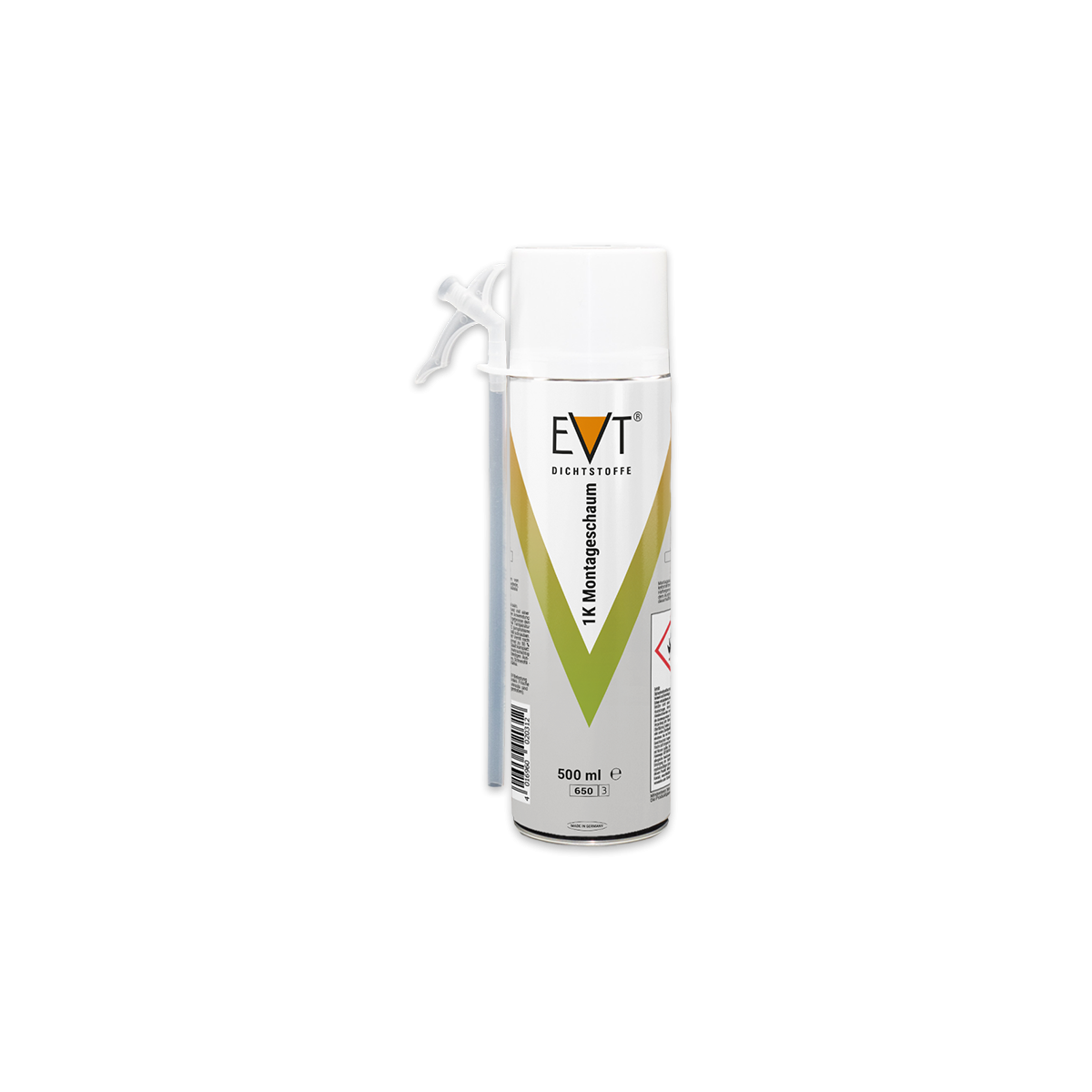 EVT 1K Montageschaum 500ml beige