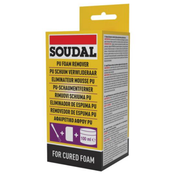 Soudal 100ml PU Schaum Entferner