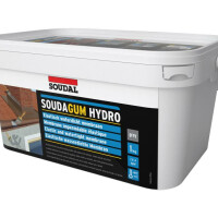 Soudal 1KG SOUDAGUM HYDRO KIT- Flüssigabdichtung f.innen&aussen