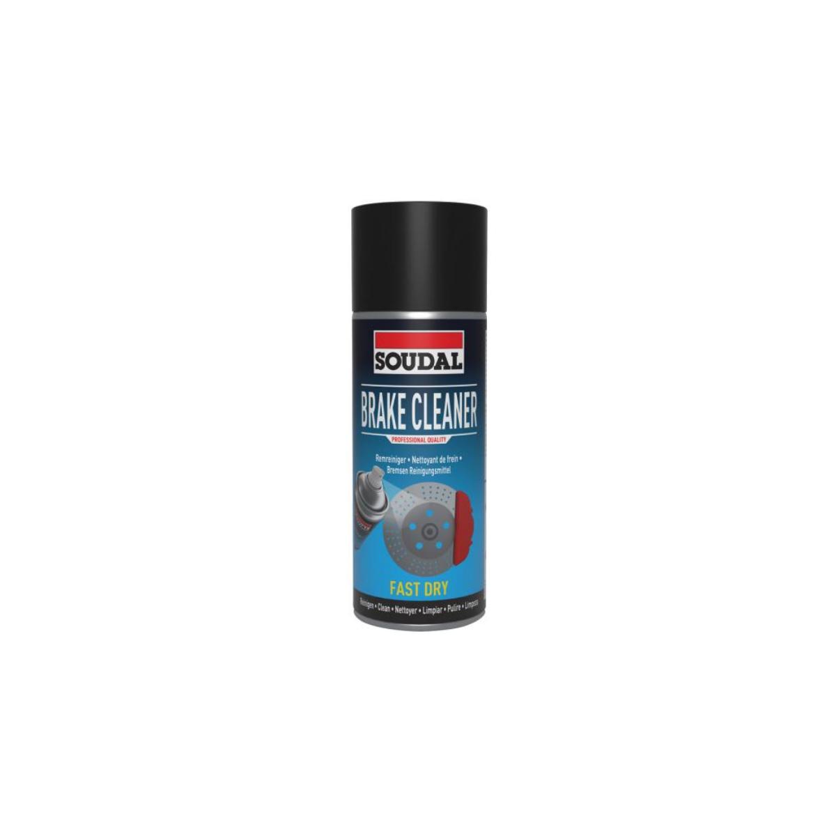 Soudal 400ml Brake Cleaner-Bremsenreiniger