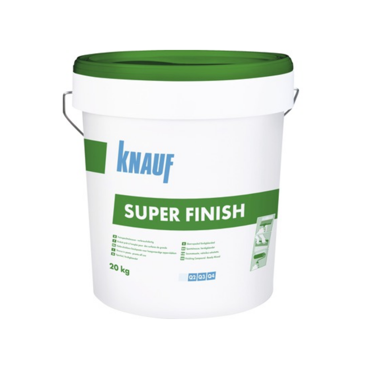 Knauf 20kg Super Finish weiß-Feinspachtelmasse...