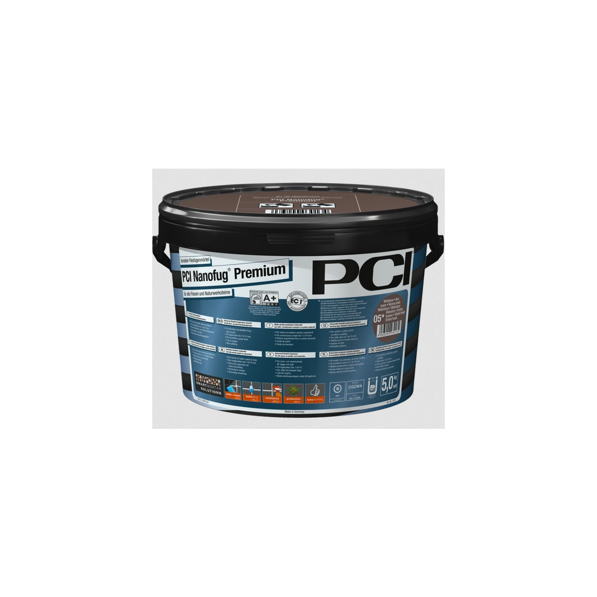 PCI 3006 Premium Nanofug BASALT 5kg/Eimer